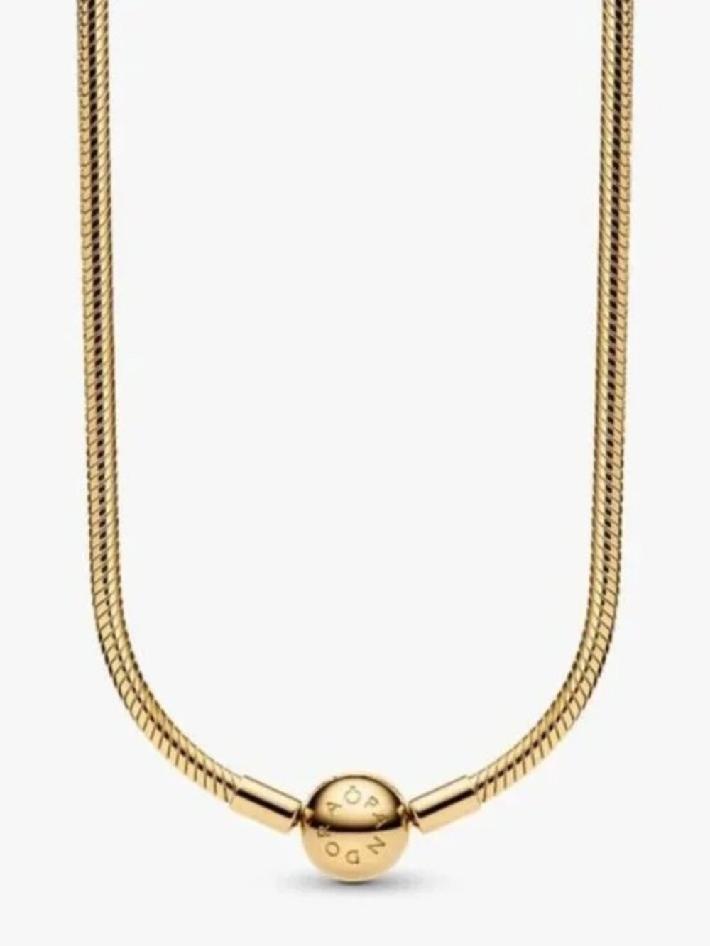 💞💞💖 Pandora Moments Snake Chain Necklace